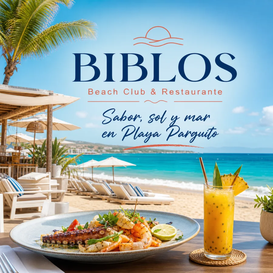 Biblos Beach Club & Restaurante - Playa Parguito