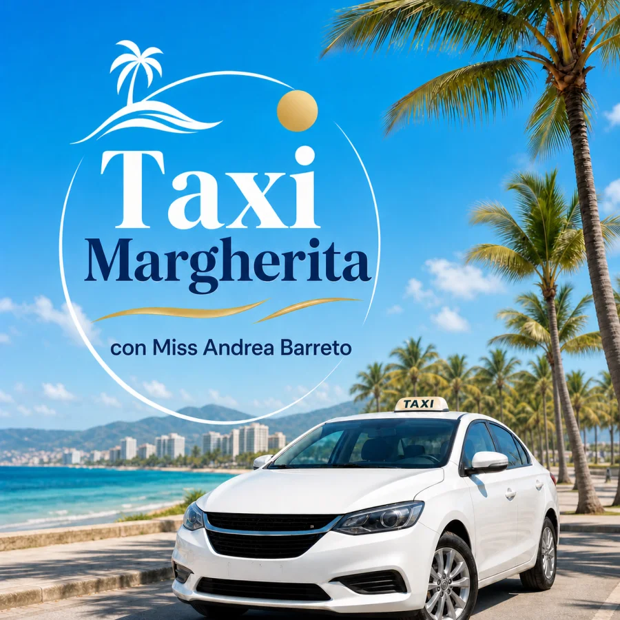 Taxi Margherita con Miss Andrea Barreto