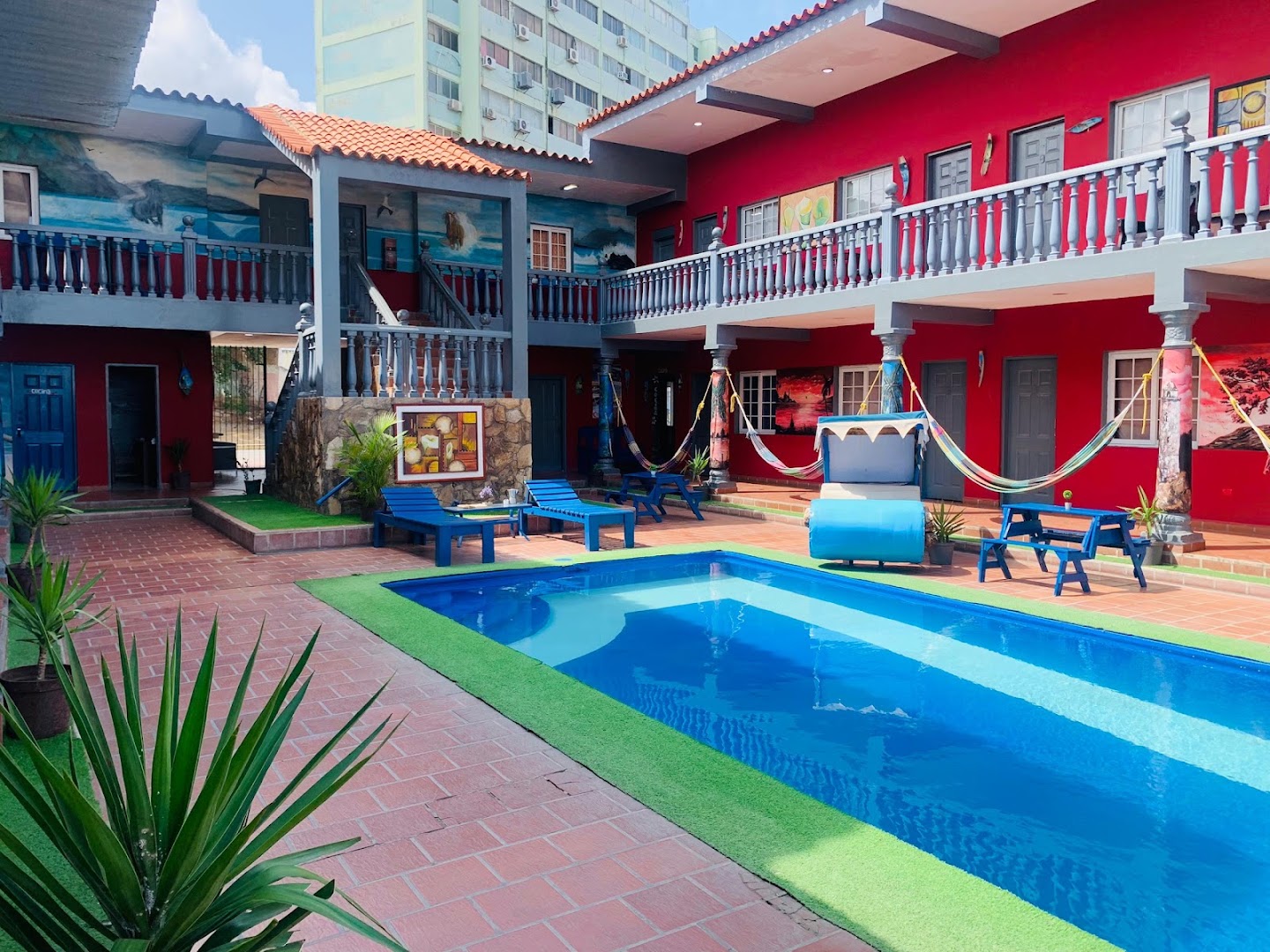 Hotel Descanso Tropical · 2