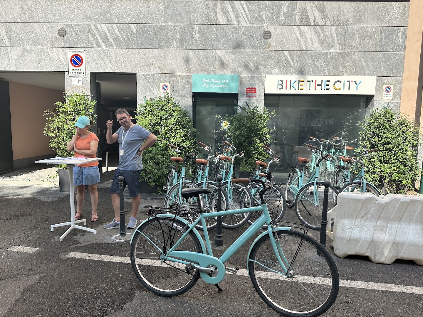 Bike The City Milan · 2