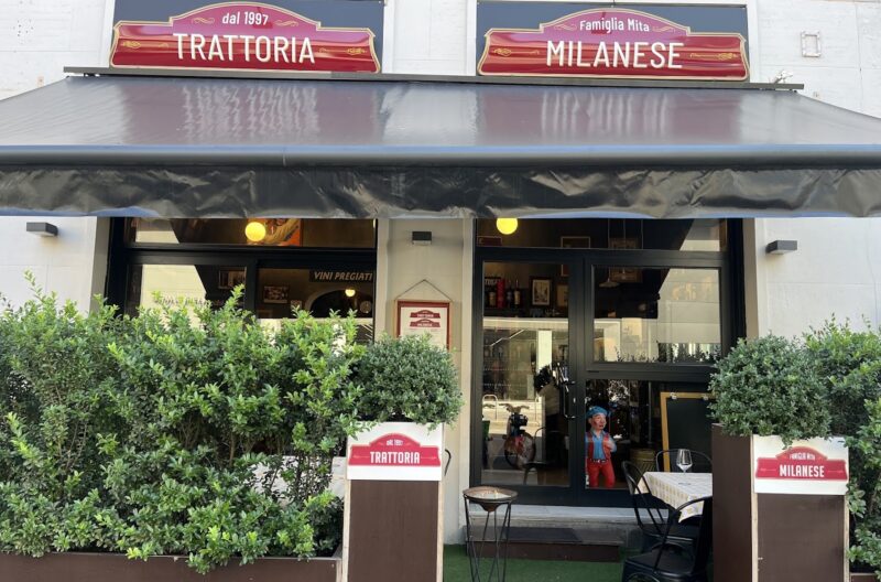 Trattoria Milanese dal 1997 · 1