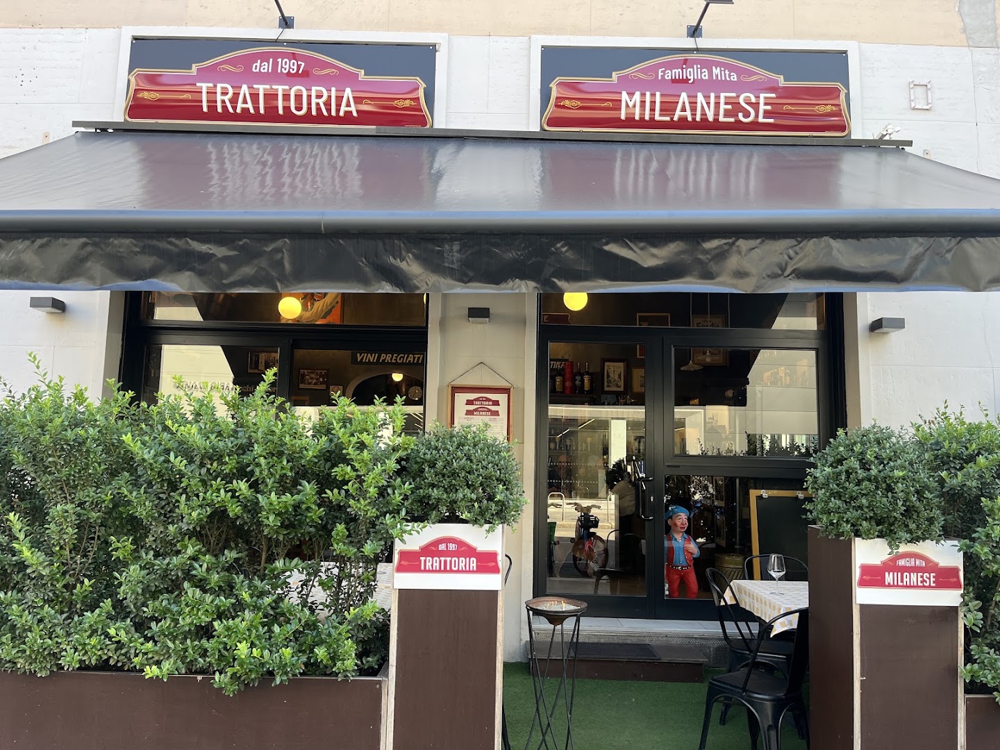 Trattoria Milanese dal 1997 · 2
