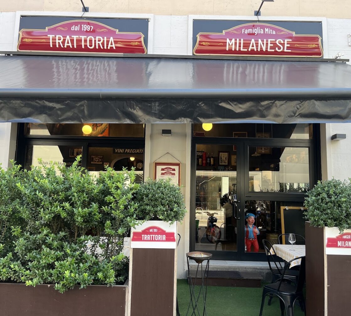 Trattoria Milanese dal 1997 · 3